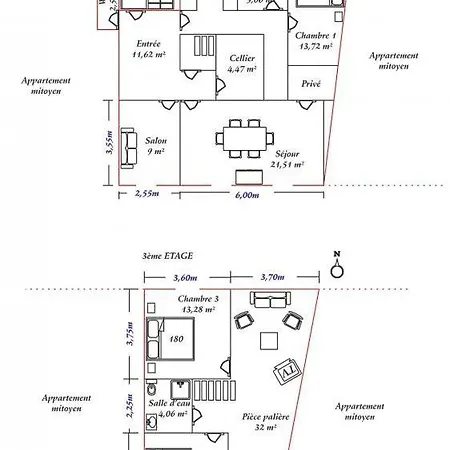 Gite Gites De France - Drakkar Fécamp